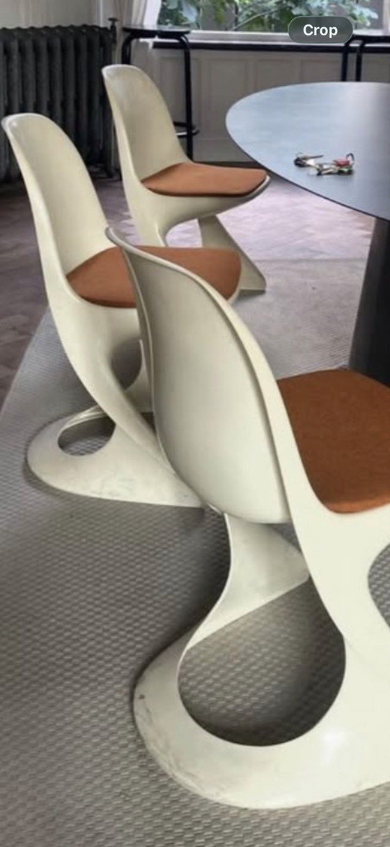 Image 1 of Casalino chairs by Alexander Begge for Casala