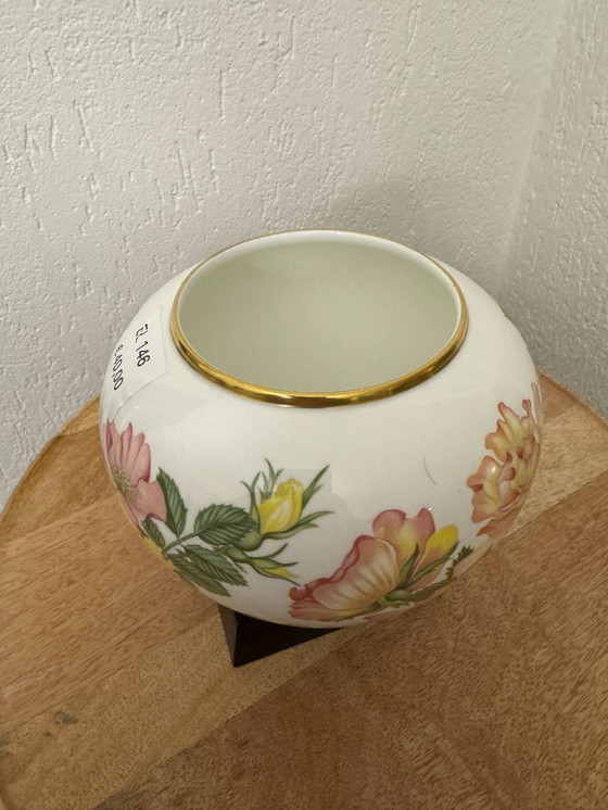 Image 1 of Wedgwood Vaas: La Royal Horticultural Society 1980