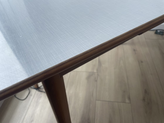 Image 1 of Table à manger/bureau extensible