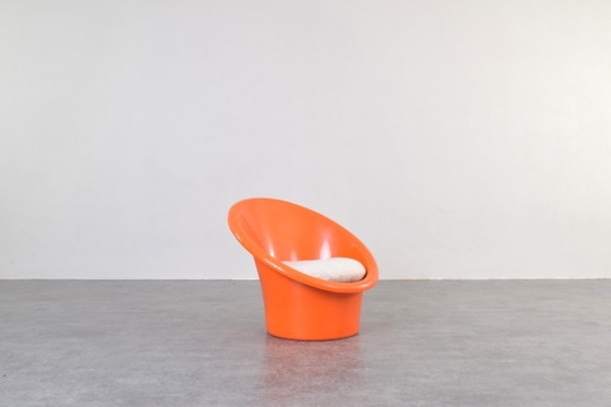 Skopa Lounge Chairs by Ole Gjerløv-Knudsen & Torben Lind for IKEA, 1970s, Set of 2 – Loveseats, Plastic (photo 6 of 18)