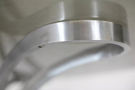 Image 1 of Table de Séjour "Space Age" Acier Poli