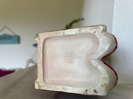 Japanse kitsch keramische faix olielamp