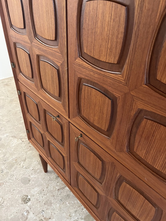 Image 1 of Noors dressoir van Rolf Rastad & Adolf Relling voor Gustav Bahus