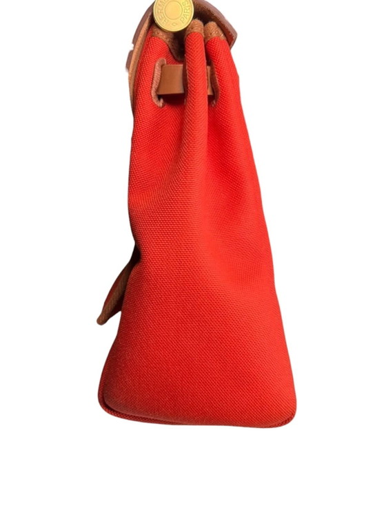 Image 1 of Hermès Herbag 30 tas