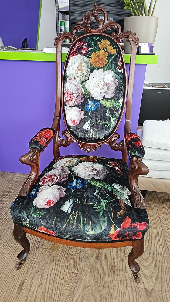 Image 1 of Rococo armchair