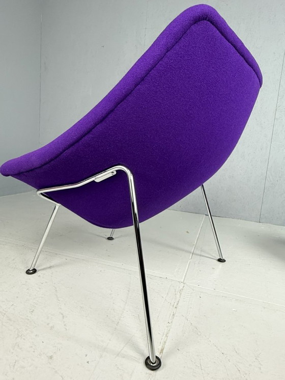 Image 1 of Sillón y reposapiés Pierre Paulin F157 "Big Oyster" para Artifort, 1964