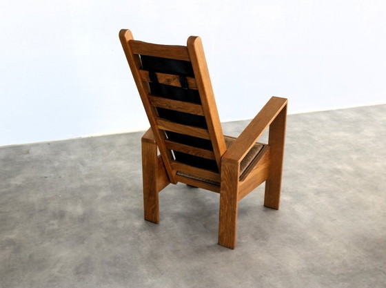 Image 1 of Poltrona vintage Wim Mulder con tavolino laterale