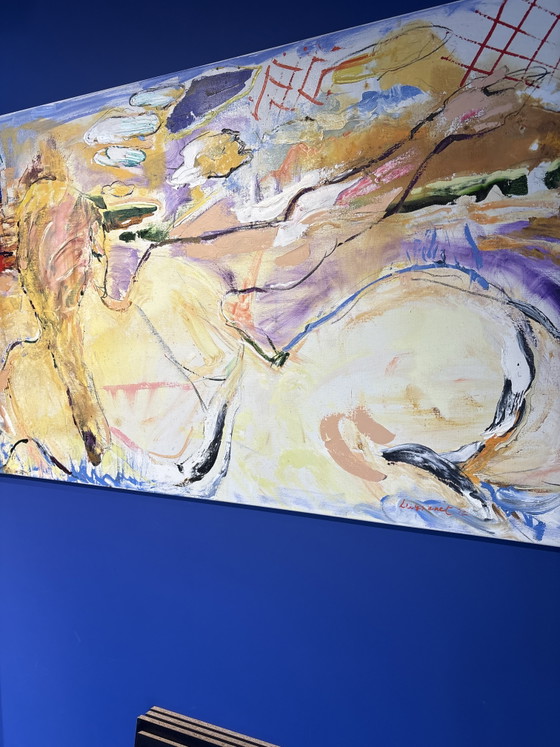 Painting – Paul de lussanet, Paintings & Drawings, Canvas (photo 4 of 5)
