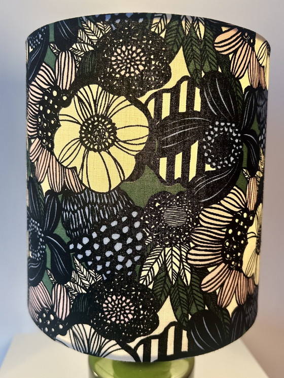 Image 1 of Modern, wireless lamp duo - upcycled from a vintage vase -