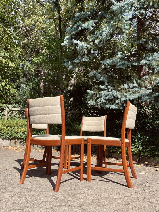 Image 1 of Uldum Möbelfabrik Sedie da pranzo in teak Danimarca