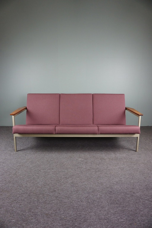 Sofá vintage ajustable, 3 plazas