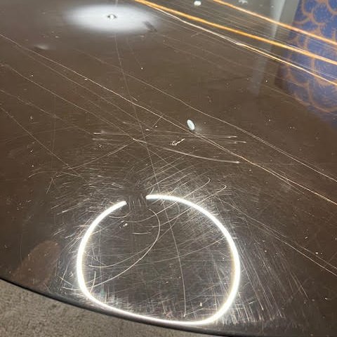 Image 1 of Knoll Saarinen dining table - Ø137