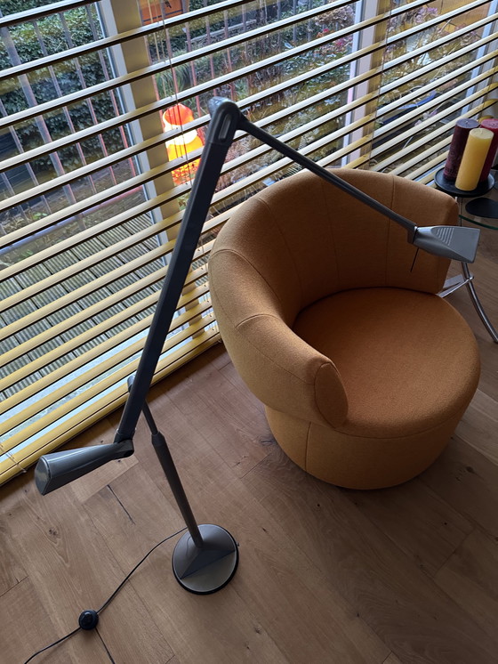 Image 1 of Lampadaire - Lumina "Zelig Terra" par Walter Monici