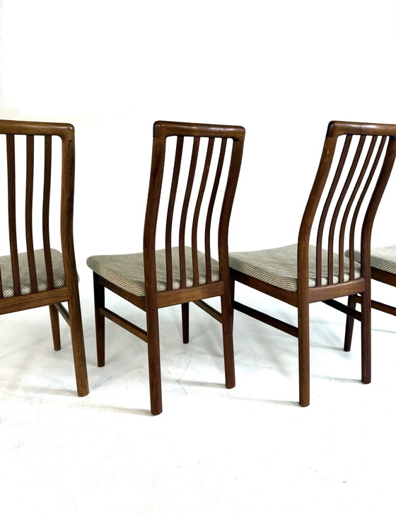 Image 1 of 4x vintage dining chair Kai Kristiansen '70s