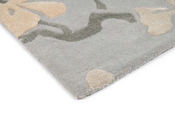 Image 1 of Alfombra de diseño de lujo Sanderson Anthea China Blue – 170 x 240 cm