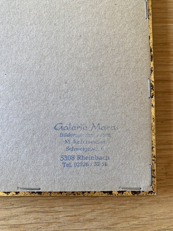 Image 1 of Original etching Mill by Paul Heinz Briest