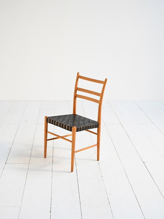 Image 1 of Set van 6 stoelen van Yngve Ekström