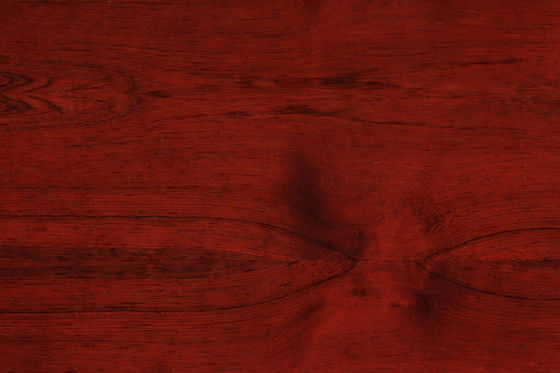 Image 1 of Side Table in Darkwood by Severin Hansen for Haslev Møbelsnedkeri, 1950s