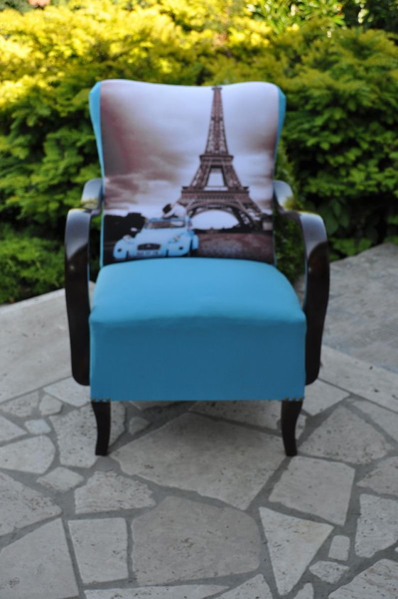 Art Deco Parisian Armchair, 1920s (photo 7 of 10)