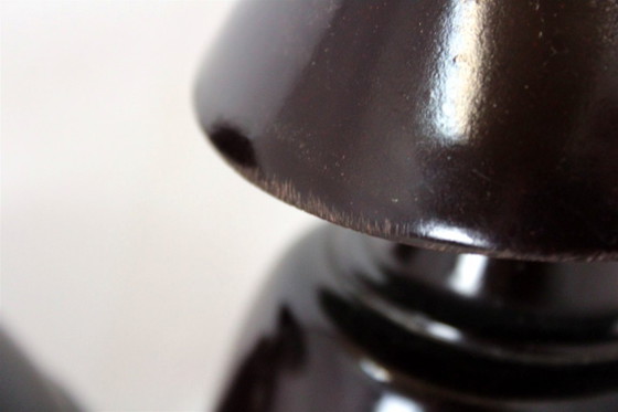 Image 1 of Bauhaus Bakelite Table Lamps from Esc, 1940s, Set of 2