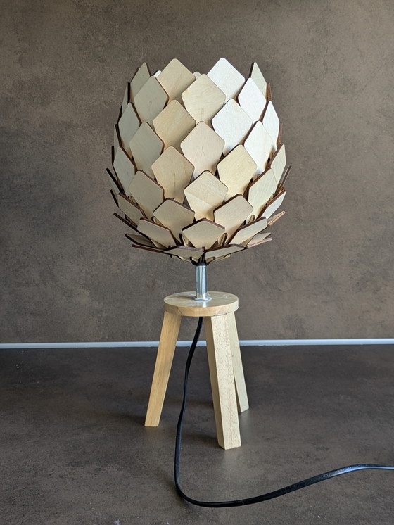 Image 1 of Artichocke tafellamp