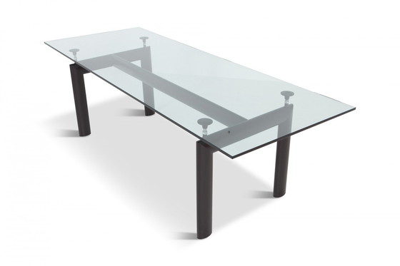 Image 1 of Cassina LC6 table designed by Le Corbusier