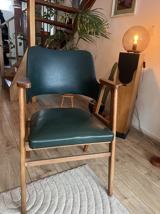 Image 1 of Pastoe SA07 Armchair – Cees Braakman – Vintage Design (Fixer Upper)