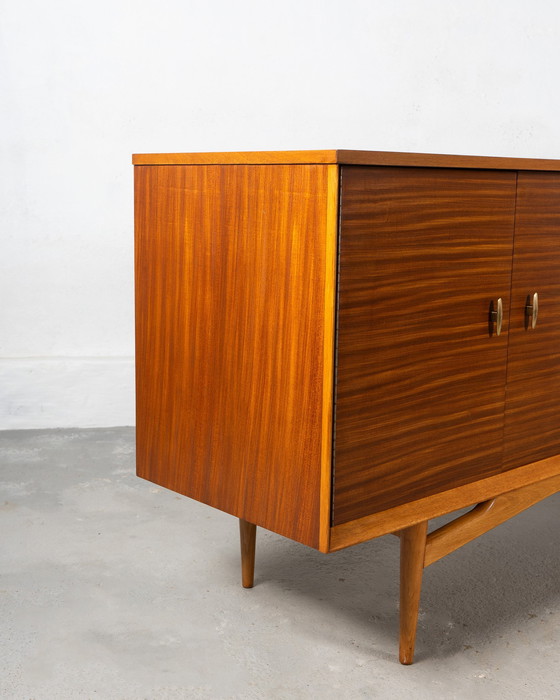 Image 1 of Mid Century Sideboard By Lebus, Uk, Circa 1960