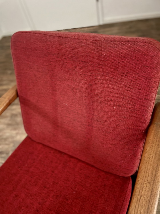 Image 1 of Paper Knife fauteuil van Kai Kristiansen voor Magnus Oleson, vintage uit het midden van de vorige eeuw.