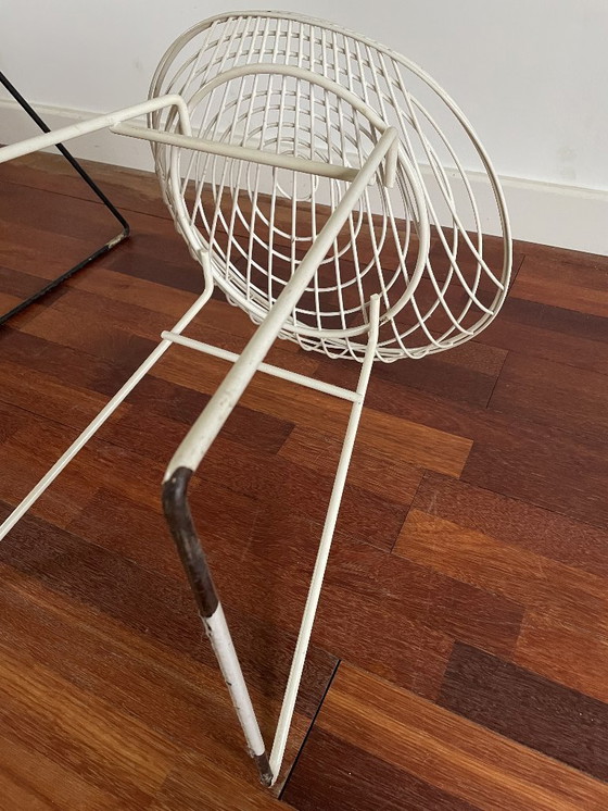 Image 1 of Cees Braakman for Pastoe Vintage wire stools