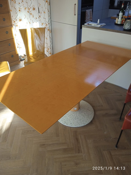 Image 1 of Beautiful Arco Balance Extendable Dining Table