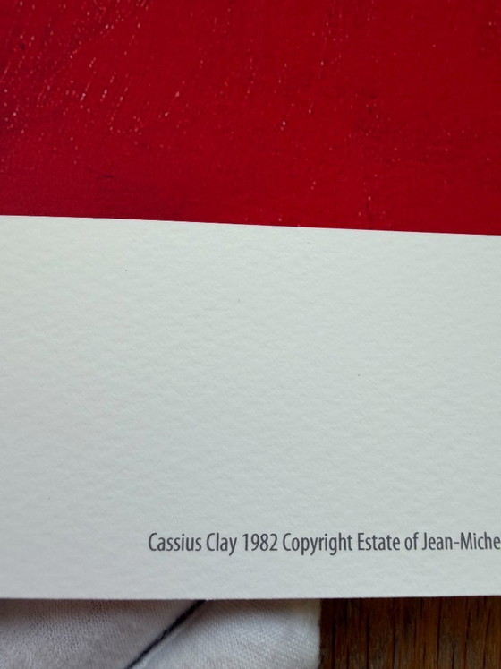 Image 1 of Jean Michel Basquiat (1960-1988), Cassius Clay, 1982, Copyright Estate of Jean Michel Basquiat, Licensed by Artestar New Y