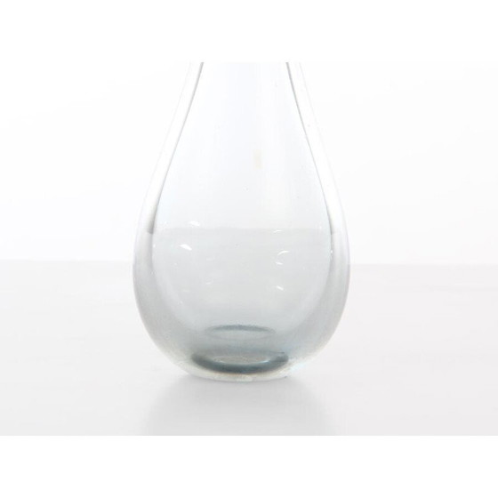 Image 1 of Vintage blown glass vase by Per Lütken for Holmegaard Glasværk, 1950