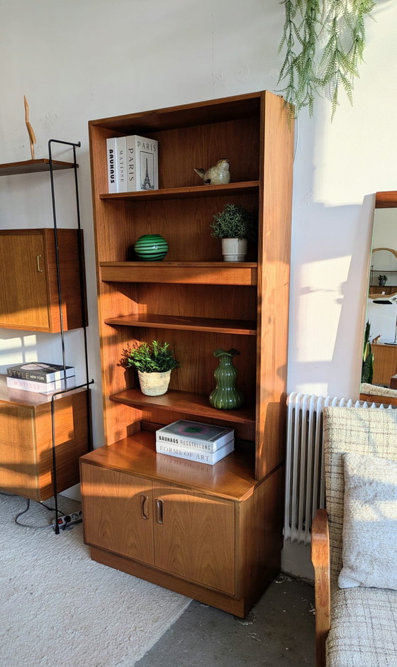 Image 1 of Bibliothèque vintage, style milieu du siècle, de G-Plan