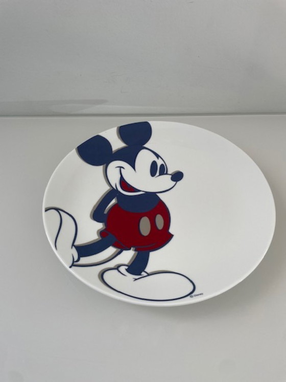 Image 1 of Assiette classique Disney Mickey Mouse 27 cm