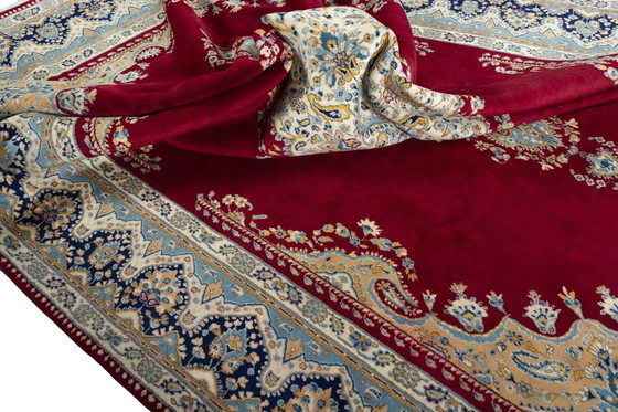Image 1 of Handgeknoopt oosters tapijt uit Kerman - 391 x 270 cm