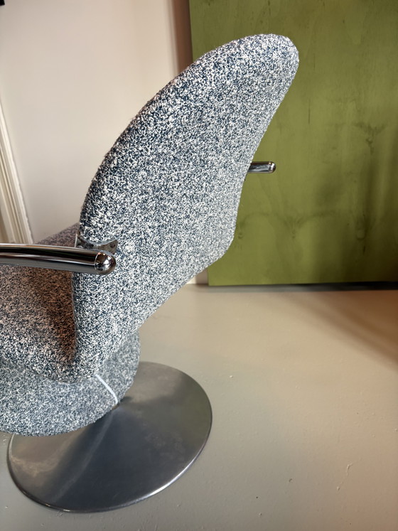 Image 1 of Silla Fritz Hansen Verner Panton 123 con reposabrazos