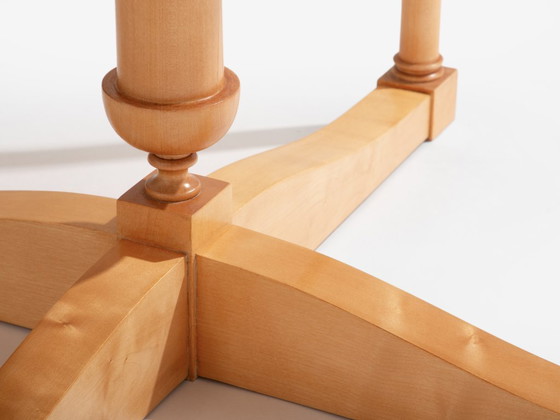 Image 1 of André Arbus sycamore gueridon side table 1940