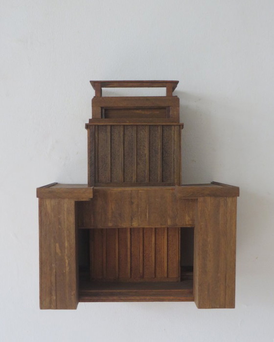 Eric van Solm - 'Memoria' – Sculptures, Wood, Hedendaags (photo 4 of 9)