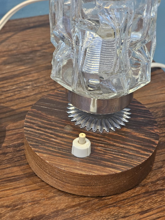 Image 1 of Lot de 2 lampes de chevet vintage années 60/70