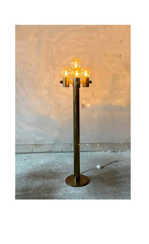 Mid-century floor lamp, Hans Agne Jakobsson, 1960s, Sweden