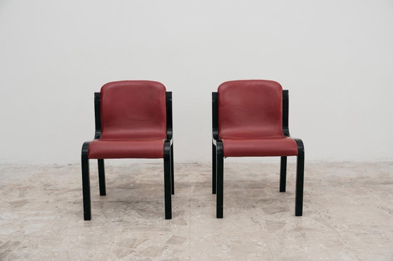 Image 1 of Paire de chaises Tisettanta de Carlo Bartoli, modèle Mito, design moderne des années 1970