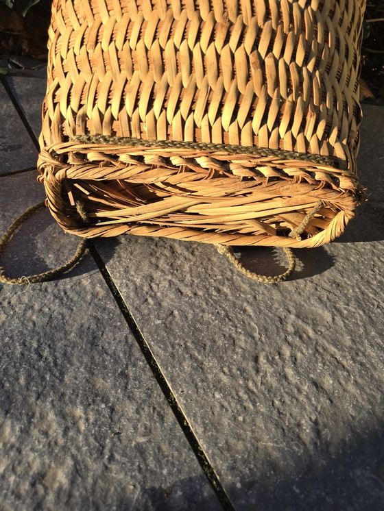 Image 1 of Originele Hmong draagmand Zuid Oost Azie