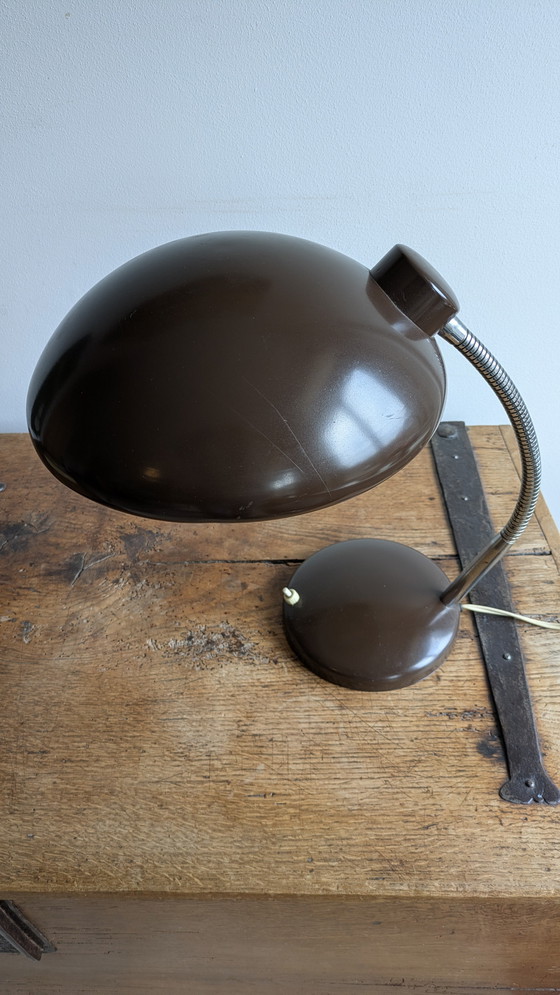 Image 1 of Beautiful 1950s table lamp Bauhaus style
