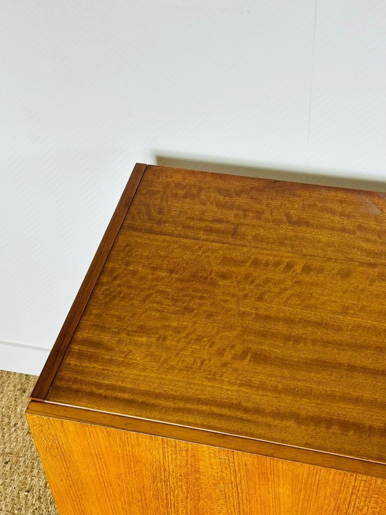 Image 1 of Minimalist Scandinavian teak sideboard, 1960