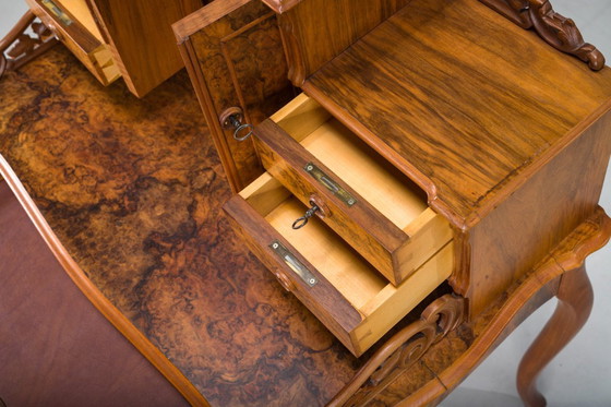 Image 1 of Louis Philippe Nussbaum Sekretär Schreibtisch