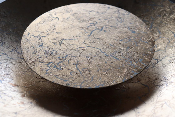 Image 1 of Goldene Designer-Deckenleuchte