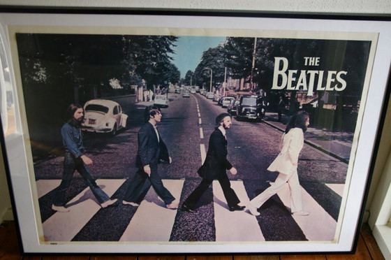 Image 1 of The Beatles ( Abbey Road Poster 63 cm x 89 cm)