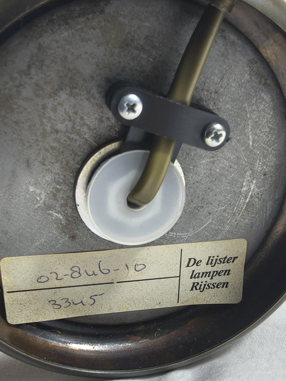 Image 1 of Vintage Art Deco Uplight Table Lamp Lucie N08