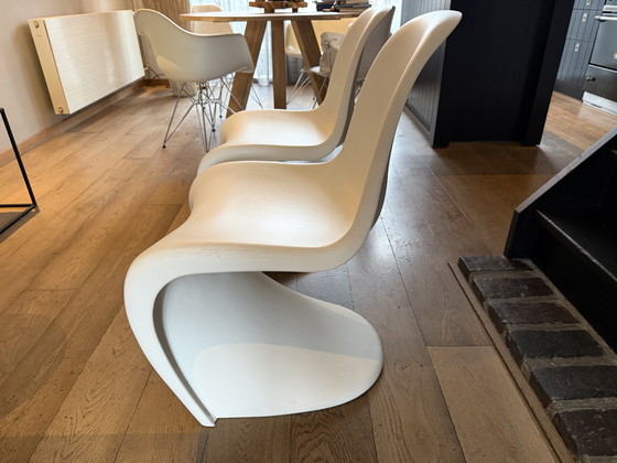 Image 1 of 2 pcs. Panton chairs